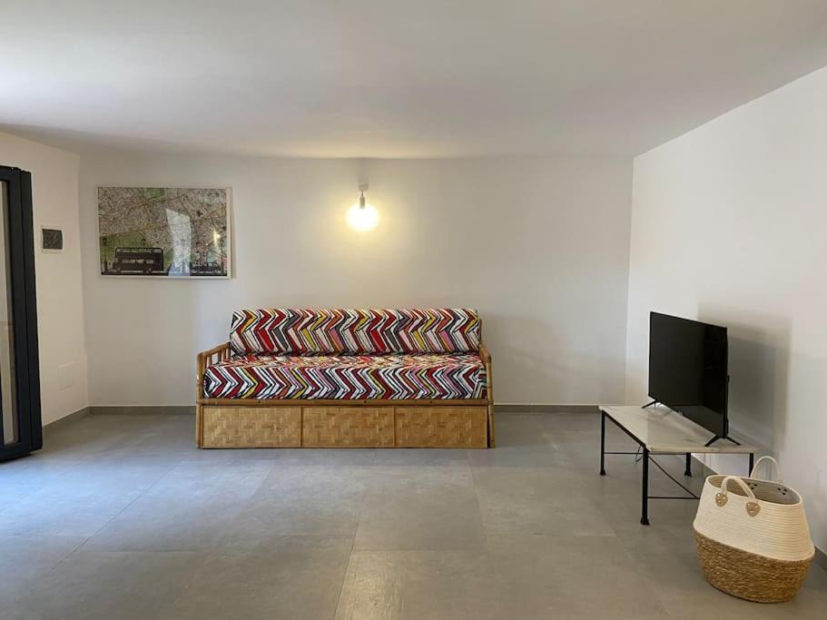 Casa Vacanze Amiche Del Mare 普尔萨诺 外观 照片
