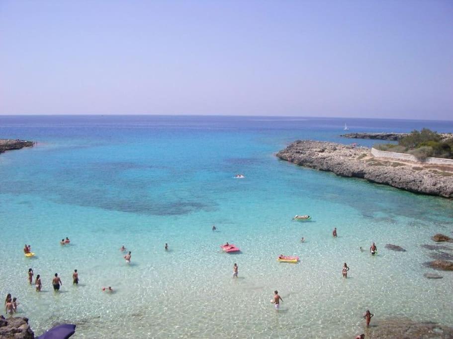 Casa Vacanze Amiche Del Mare 普尔萨诺 外观 照片